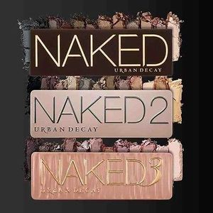 Urban Decay Naked,  Naked 2, Naked 3