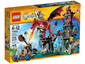 Lego 70403 Dragon Mountain - Драконья гора