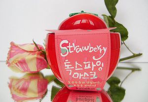 Baviphat Strawberry Toxifying Mask