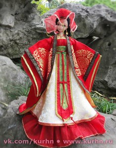 kurhn в традиционной китайской одежде