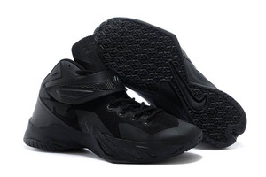 Nike All Black King James Sports Footwear - Soldier VIII Blackout All Black Colorway