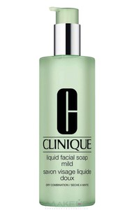 Clinique Liquid Facial Soap Для сухой и очень сухой кожи