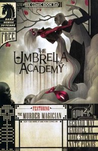 Комикс   The Umbrella Academy