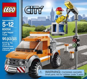 LEGO City Great Vehicles 60054 Light Repair Truck