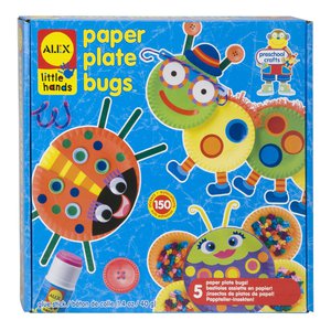 ALEX® Toys - Early Learning Paper Plate Bugs -Little Hands 1415