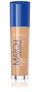 тональный крем rimmel match perfection (010-100)