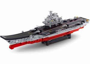 Конструктор SLUBAN (СЛУБАН) "ВМФ Военно морской флот" 1875 деталей