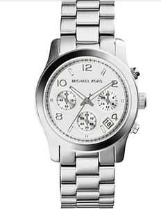 Michael Kors Runway Silver