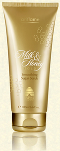 Milk & Honey Gold Smoothing Sugar Scrub от Oriflame