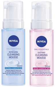 Nivea Daily Essentials Cleansing Mousses