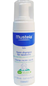 Дочке: пенка от корочек Mustela