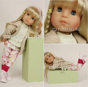 Кукла шарнирная Schildkroet из коллекции немецких кукол Gelenkpuppe