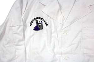 A Scientist Is Always Fine Labcoat