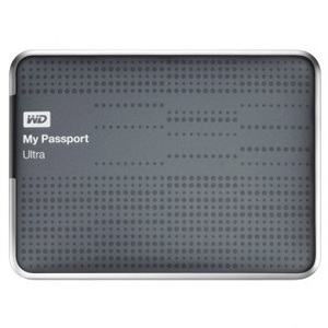 Внешний жесткий диск Western Digital My Pasport Ultra 2Tb WDBBUZ0020BTT titan