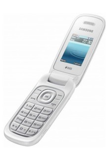 Samsung E1272 Ceramic White