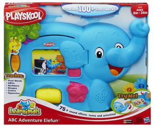 Обучающий слоник Playskool