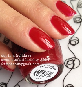 Opi : in a holidaze