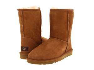 UGG Classic Short светло-коричневые