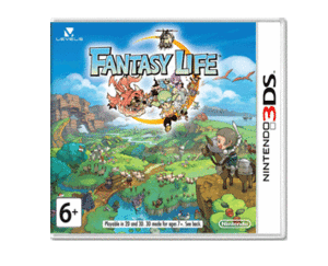 Fantasy Life (Nintendo 3DS)