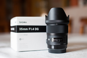 Sigma 35mm F/1.4