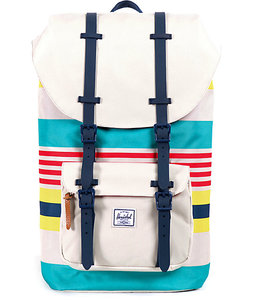 HERSCHEL SUPPLY CO LITTLE AMERICA BACKPACK 23L MALIBU STRIPE LIMited