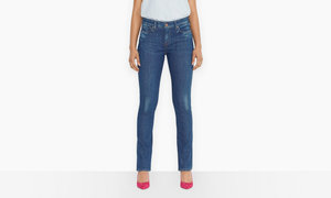 DEMI CURVE STRAIGHT JEANS