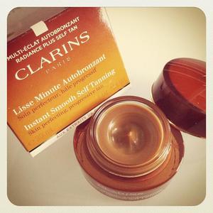 Clarins Lesse Minute Autobronzant