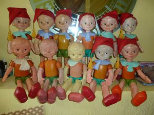 Куклы и другие Ирушки Советского периода