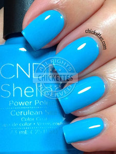 shellac cerulean sea