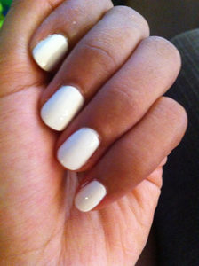 shellac cream puff