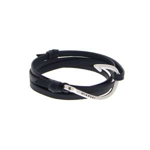 Miansai Bracelet_Black-Silver