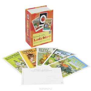 Postcards from Ladybird: 100 Classic Ladybird Covers in One Box (набор из 100 открыток)