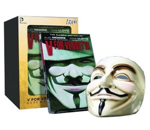 V for Vendetta Deluxe Collector Set