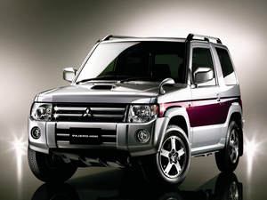 Mitsubishi Pajero Mini, АКПП, полный привод (4WD)