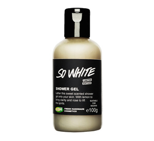 Lush Гель для душа Белоснежный (So White)