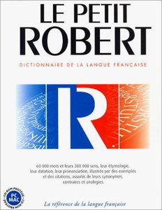 Словарь Le Petit Robert для андроида
