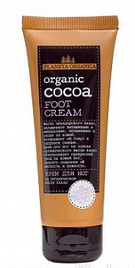 Крем для ног Planeta Organica Organic cocoa