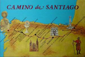 пройти Camino de Santiago