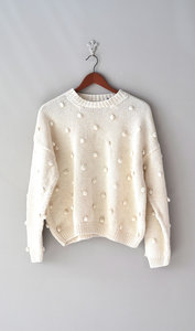 popcorn sweater