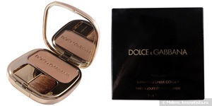 D&G Luminous Cheek Colour the Blush #22