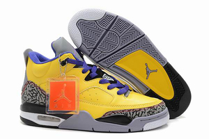 Male Training Shoes Nike Jordan Son Of Mars Retro Low Tour Yellow 2013