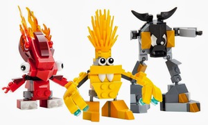 Lego mixels из первой и второй серий