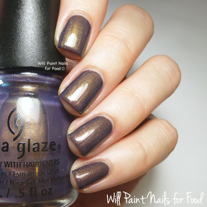 China Glaze - Choo-Choo Choose You