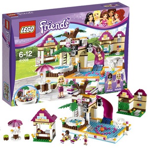 LEGO Friends 41008 Городской бассейн