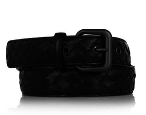 BOTTEGA VENETA Intrecciato leather belt