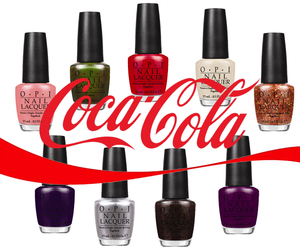 OPI Coca-cola collection