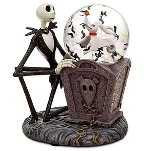 Jack Skellington & Zero Mini Snowglobe