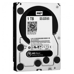 Жесткий диск Western Digital Black 1TB 7200rpm 64MB