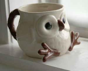 Snow Owl Mug