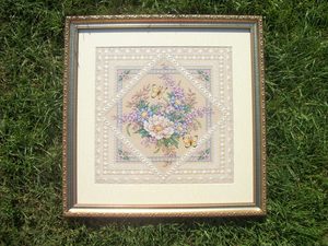 Dimensions Flowers and Lace (Цветы и кружева)